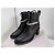 Stivaletti Jimmy Choo Cruz 65 in pelle nera 40 Nero - vista 6