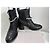 Stivaletti Jimmy Choo Cruz 65 in pelle nera 40 Nero - vista 7