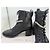 Stivaletti Jimmy Choo Cruz 65 in pelle nera 40 Nero - vista 8
