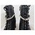 Stivaletti Jimmy Choo Cruz 65 in pelle nera 40 Nero - vista 9