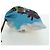 Loewe Paula Drawstring Printed Canvas Small Multicolore - vista 3