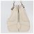 Borsa da bowling Montaigne Louis Vuitton in pelle Epi PM Bianco - vista 3