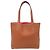 Borsa tote Hermès Double Sens 36 Rosso - vista 2