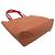 Borsa tote Hermès Double Sens 36 Rosso - vista 3