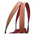 Borsa tote Hermès Double Sens 36 Rosso - vista 5