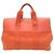 Borsa a mano Hermès Valparaiso MM Arancione - Ansicht 2