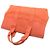 Borsa a mano Hermès Valparaiso MM Arancione - Ansicht 4