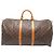 Borsa Boston Keepall 55 Louis Vuitton Marrone - vista 2