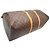Borsa Boston Keepall 55 Louis Vuitton Marrone - vista 3