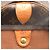 Borsa Boston Keepall 55 Louis Vuitton Marrone - vista 7