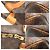 Borsa Boston Keepall 55 Louis Vuitton Marrone - vista 9