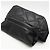 Borsa a tracolla in pelle perforata Bottega Veneta Nero - vista 4