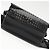 Borsa a tracolla in pelle perforata Bottega Veneta Nero - vista 6