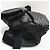 Borsa a tracolla in pelle perforata Bottega Veneta Nero - vista 7