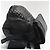 Borsa a tracolla in pelle perforata Bottega Veneta Nero - vista 8