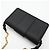 Bolso de hombro de cuero con hebilla Burberry Negro - vista 5