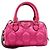 Gucci GG Matelasse Nylon Shoulder Bag Pink
