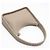 Borsa Fendi Selleria Fendessence Beige - vista 3