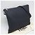 Borsa a spalla in pelle con logo Fendi Marrone Blu navy - vista 2