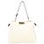 FENDI Camellia Pelle Peekaboo Soft Piccola Borsa Bianco Beige