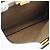 FENDI Camellia Pelle Peekaboo Soft Piccola Borsa Bianco Beige - vista 10
