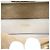 FENDI Camellia Pelle Peekaboo Soft Piccola Borsa Bianco Beige - vista 13