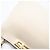FENDI Camellia Pelle Peekaboo Soft Piccola Borsa Bianco Beige - vista 4