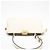 FENDI Camellia Pelle Peekaboo Soft Piccola Borsa Bianco Beige - vista 5
