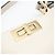 FENDI Camellia Pelle Peekaboo Soft Piccola Borsa Bianco Beige - vista 9