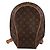 Ellipse Rucksack aus Monogramm-Canvas von Louis Vuitton Braun
