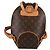Ellipse Rucksack aus Monogramm-Canvas von Louis Vuitton Braun - Ansicht 2