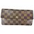 Cartera Sarah NM Damier Louis Vuitton Castaño