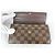 Cartera Sarah NM Damier Louis Vuitton Castaño - vista 2