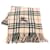 Burberry Wool Nova Check Blanket Black Red Beige