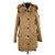 Blonde No.8 Chaqueta de plumas de algodón beige M