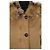 Blonde No.8 Chaqueta de plumas de algodón beige M - vista 2