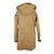 Blonde No.8 Chaqueta de plumas de algodón beige M - vista 4