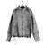 Autre Marque Graue Baumwolljacke
