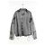 Autre Marque Graue Baumwolljacke - Ansicht 3