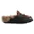 Ugg Mocassini neri Nero  - vista 1