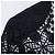 Abito Mini Drappeggiato con Lacci Self Portrait Nero - vista 5