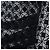 Abito Mini Drappeggiato con Lacci Self Portrait Nero - vista 7