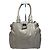 Céline Vintage Celine Paris Lederhandtasche grau Beige