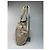 Céline Vintage Celine Paris Lederhandtasche grau Beige - Ansicht 5
