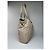 Céline Vintage Celine Paris Lederhandtasche grau Beige - Ansicht 7