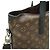 Borsa tote Davis Monogram Macassar Louis Vuitton Marrone Nero Monogramma - vista 5