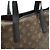 Borsa tote Davis Monogram Macassar Louis Vuitton Marrone Nero Monogramma - vista 9