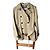 Gabardina Burberry Kensington corta beige de algodón