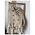 Gabardina Burberry Kensington corta beige de algodón - vista 2