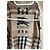 Gabardina Burberry Kensington corta beige de algodón - vista 4